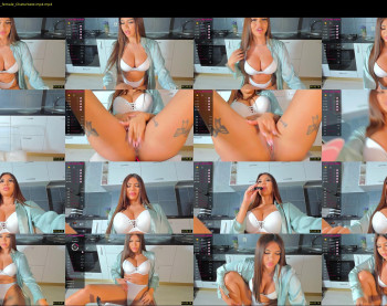 b3llahot — 55 minute Chaturbate female cam show recording, 1080p, Jul 8, 2022