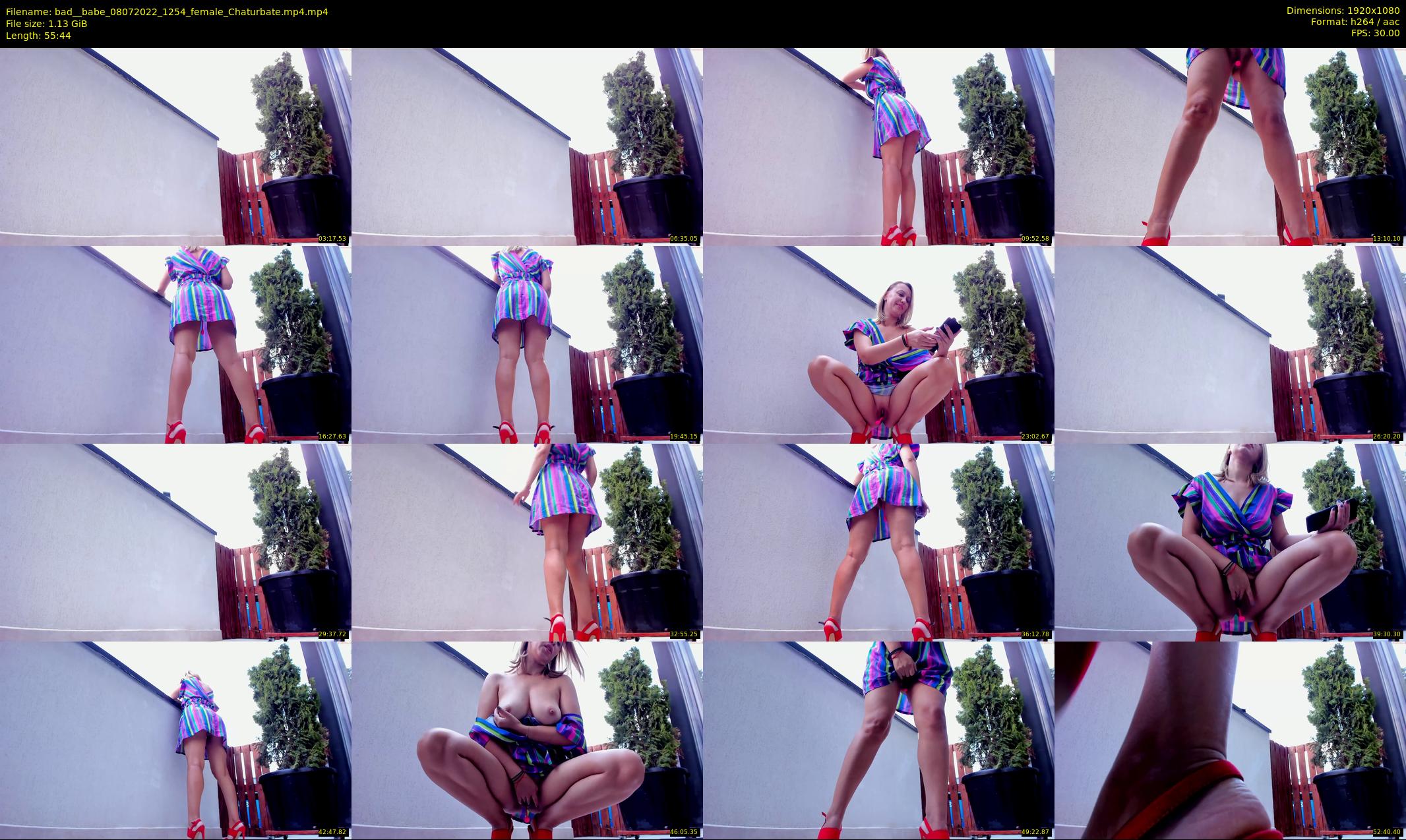 bad__babe — 56 minute Chaturbate female cam show recording, 1080p, Jul 8, 2022