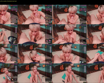 bananya_kitty — 47 minute Chaturbate couple cam show recording, 1080p, Jul 8, 2022