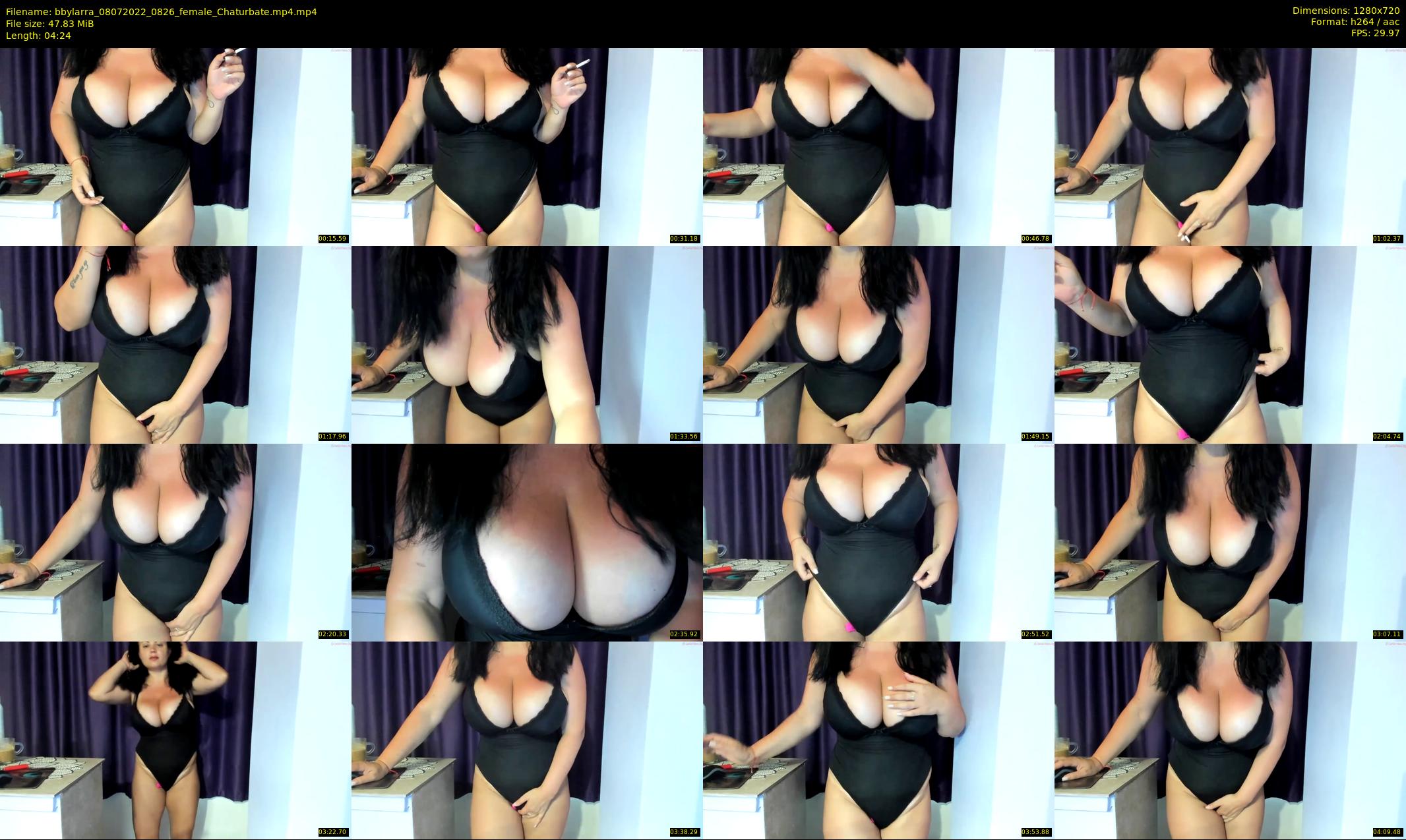 bbylarra — 5 minute Chaturbate couple cam show recording, 720p, Jul 8, 2022