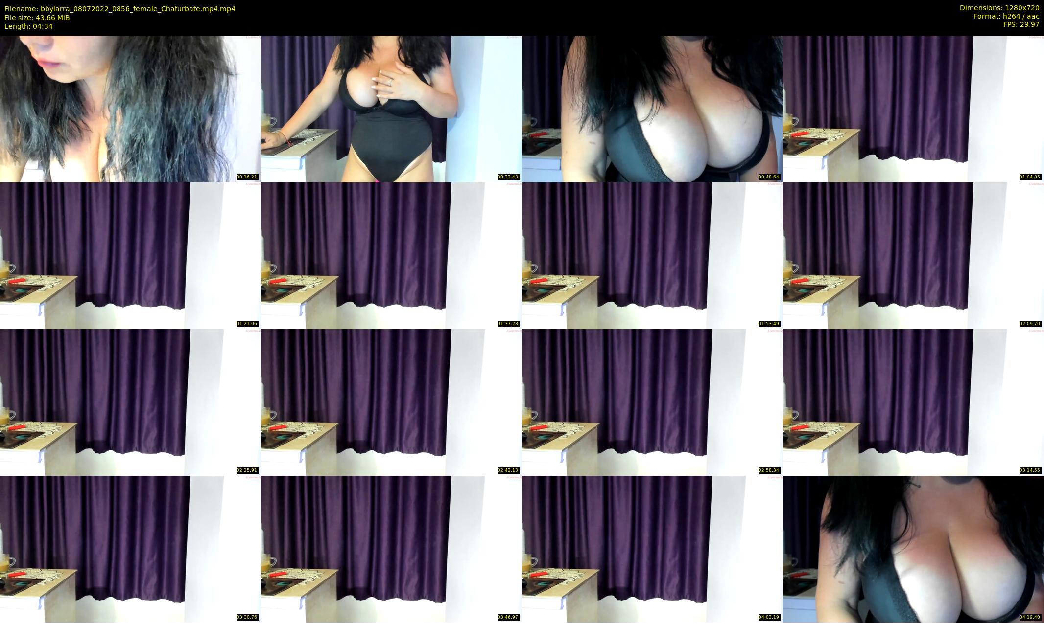bbylarra — 5 minute Chaturbate couple cam show recording, 720p, Jul 8, 2022