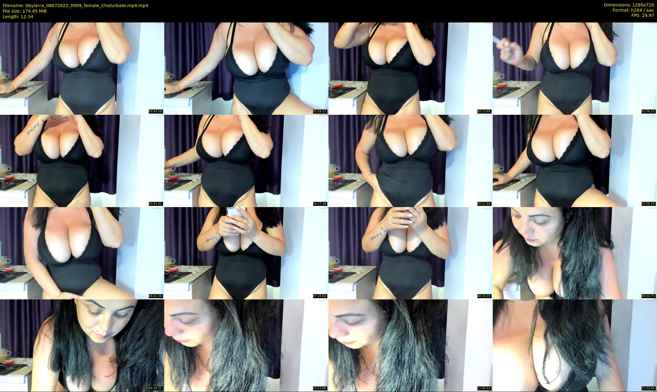 bbylarra — 13 minute Chaturbate couple cam show recording, 720p, Jul 8, 2022