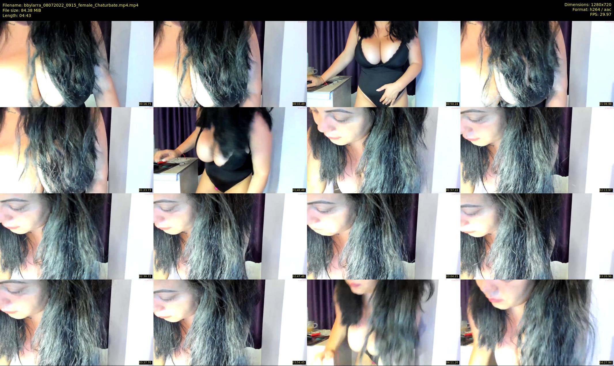 bbylarra — 5 minute Chaturbate couple cam show recording, 720p, Jul 8, 2022