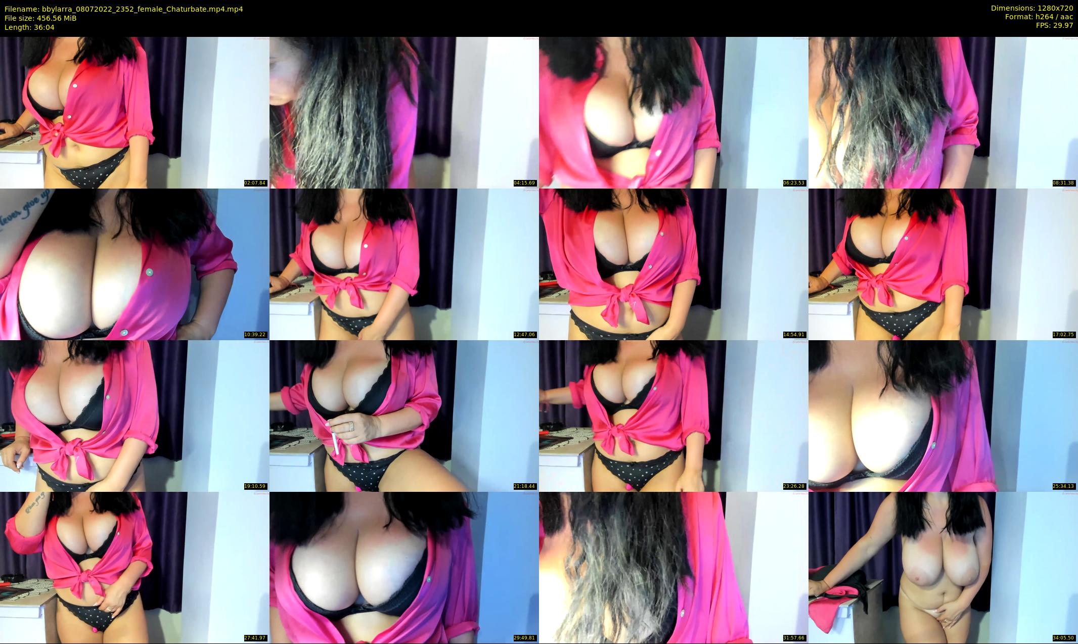 bbylarra — 37 minute Chaturbate couple cam show recording, 720p, Jul 8, 2022