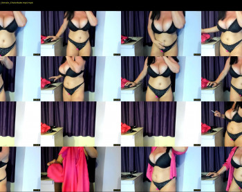 bbylarra — 4 minute Chaturbate couple cam show recording, 720p, Jul 9, 2022