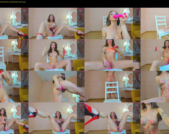 beatrix_rich — 54 minute Chaturbate female cam show recording, 1080p, Jul 9, 2022