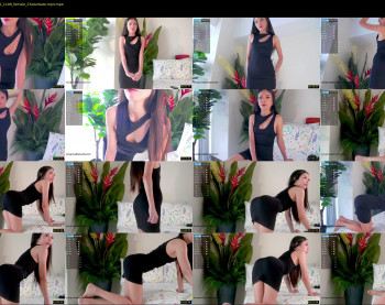 belle_adrienne — 55 minute Chaturbate couple cam show recording, 1080p, Jul 8, 2022