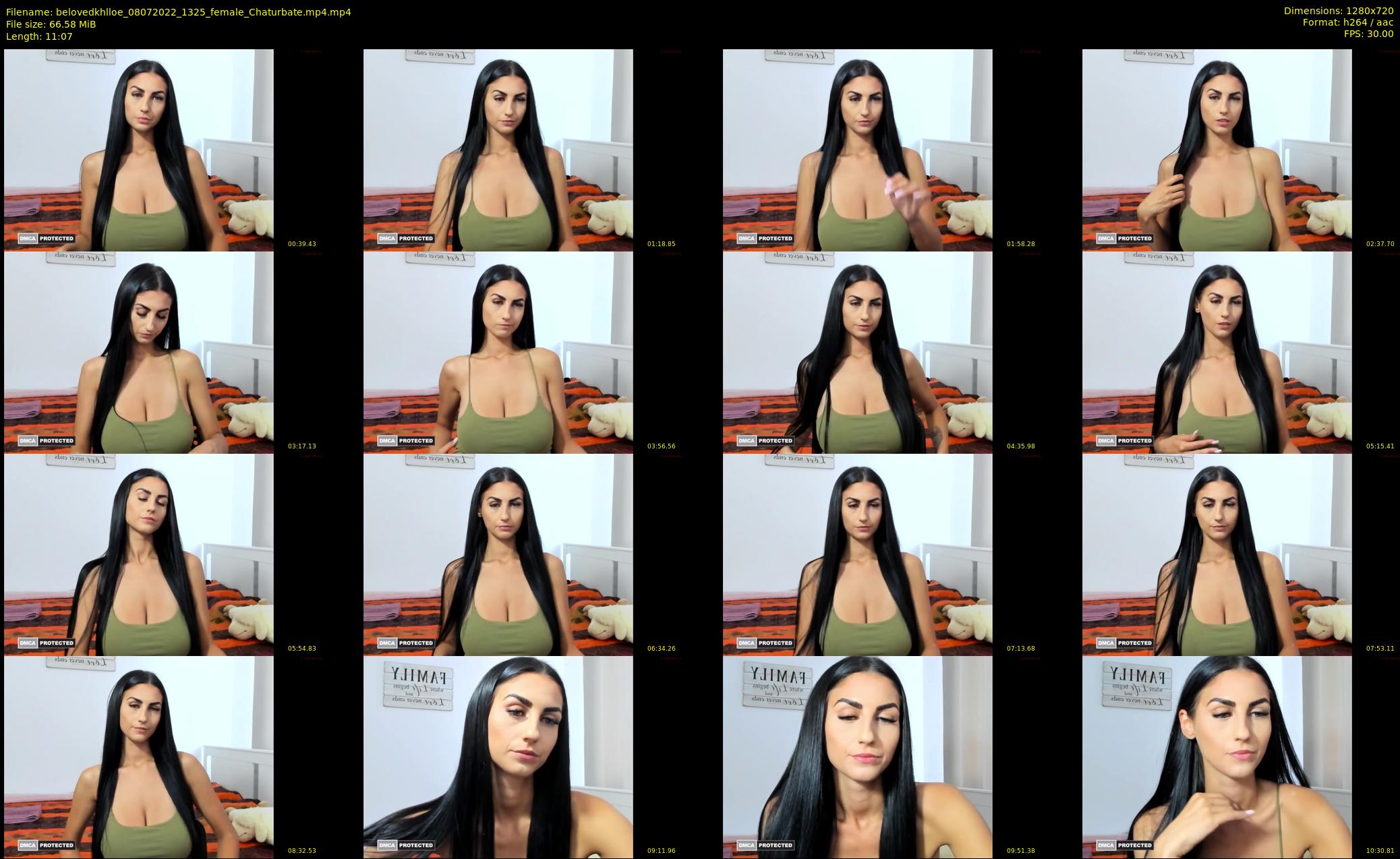 belovedkhlloe — 12 minute Chaturbate female cam show recording, 720p, Jul 8, 2022