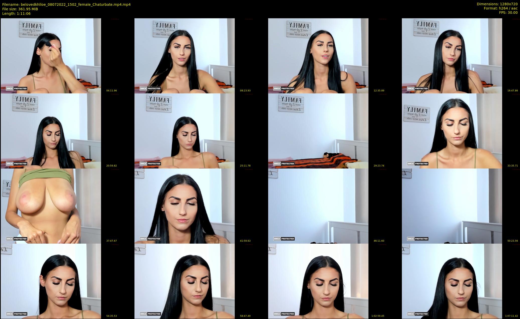 belovedkhlloe — 72 minute Chaturbate female cam show recording, 720p, Jul 8, 2022