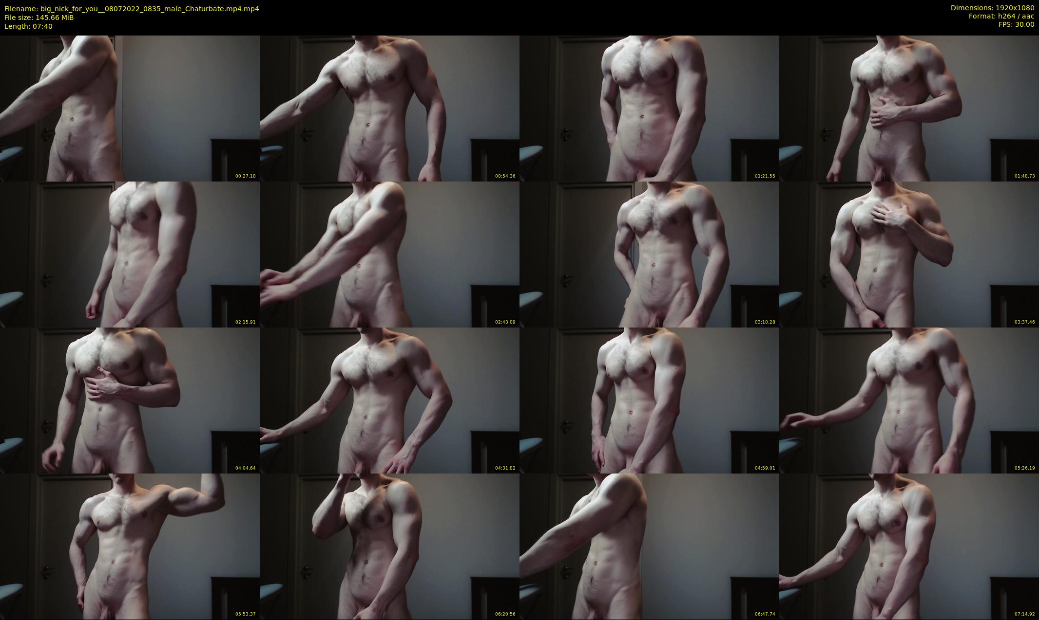 big_nick_for_you_ — 8 minute Chaturbate male cam show recording, 1080p, Jul 8, 2022