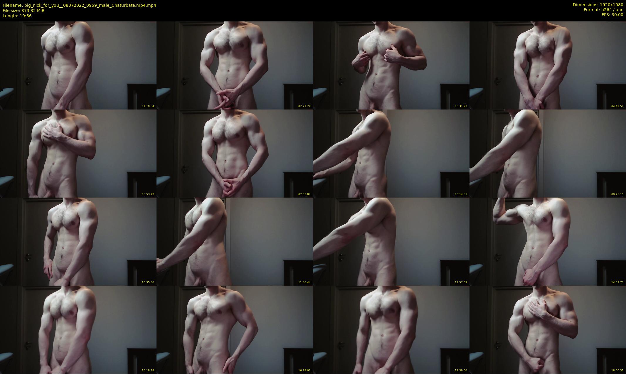 big_nick_for_you_ — 20 minute Chaturbate male cam show recording, 1080p, Jul 8, 2022