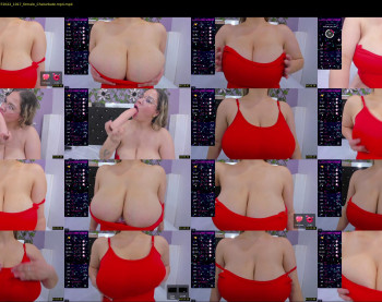 big_tits_in_your_face — 54 minute Chaturbate female cam show recording, 1080p, Jul 8, 2022