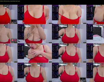 big_tits_in_your_face — 54 minute Chaturbate female cam show recording, 1080p, Jul 8, 2022