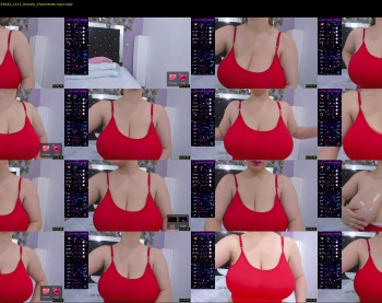 big_tits_in_your_face — 53 minute Chaturbate female cam show recording, 1080p, Jul 8, 2022