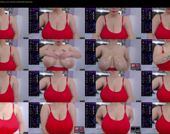 big_tits_in_your_face — 25 minute Chaturbate female cam show recording, 1080p, Jul 8, 2022