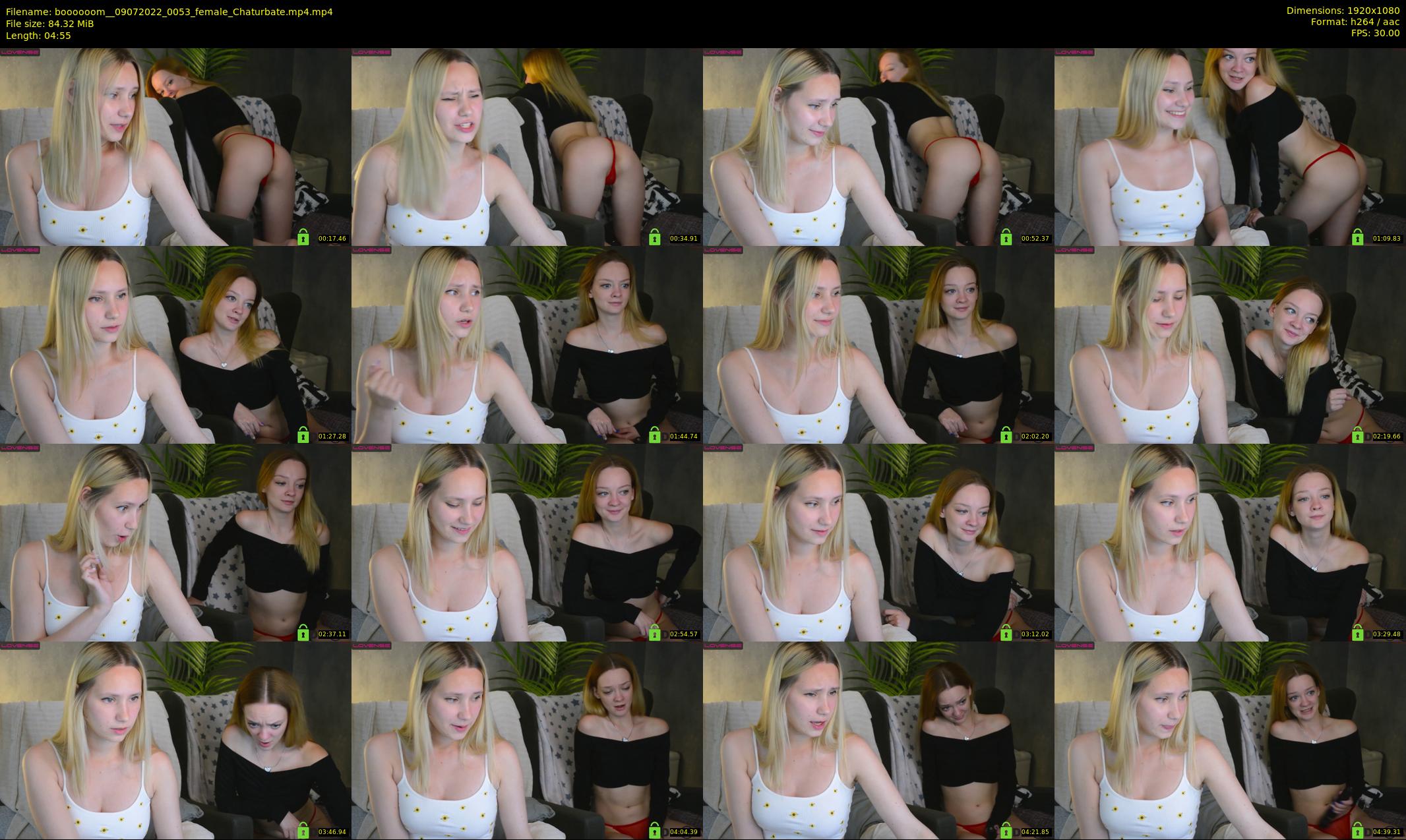 boooooom_ — 5 minute Chaturbate female cam show recording, 1080p, Jul 9, 2022