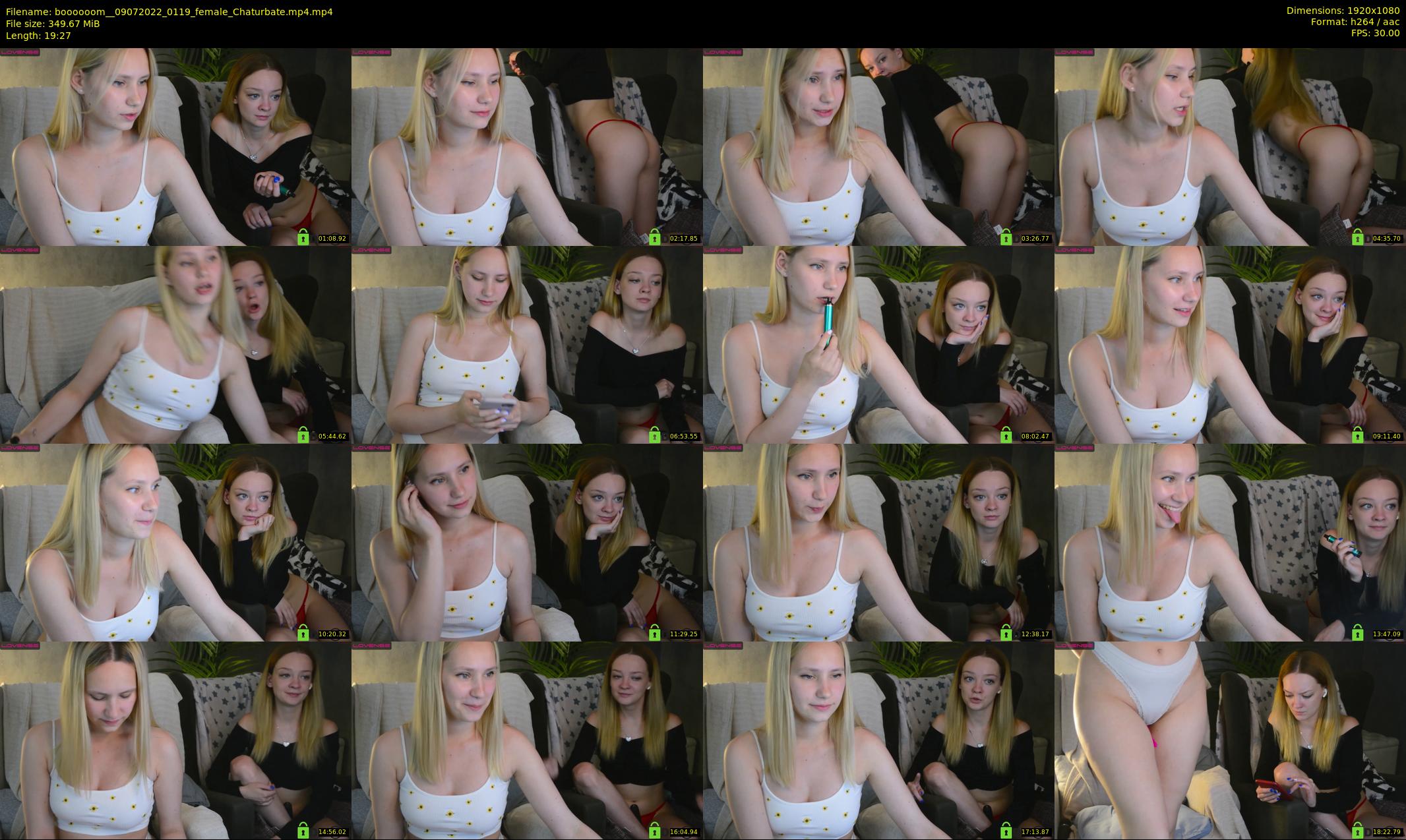 boooooom_ — 20 minute Chaturbate female cam show recording, 1080p, Jul 9, 2022