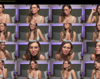brandywhite — 25 minute Chaturbate female cam show recording, 1080p, Jul 8, 2022