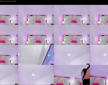 brunnahart — 6 minute Chaturbate female cam show recording, 1080p, Jul 9, 2022