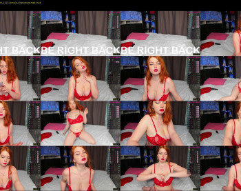 buusty_redhead — 55 minute Chaturbate female cam show recording, 1080p, Jul 8, 2022