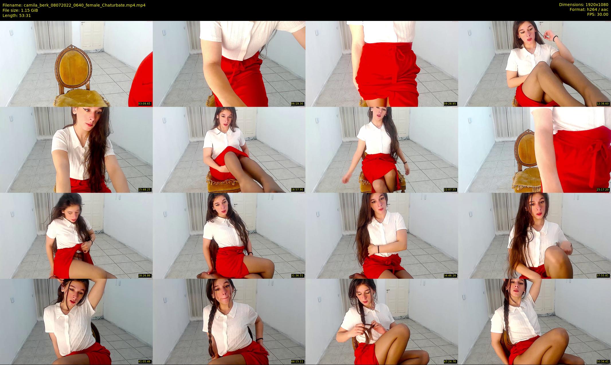 camila_berk — 54 minute Chaturbate female cam show recording, 1080p, Jul 8, 2022