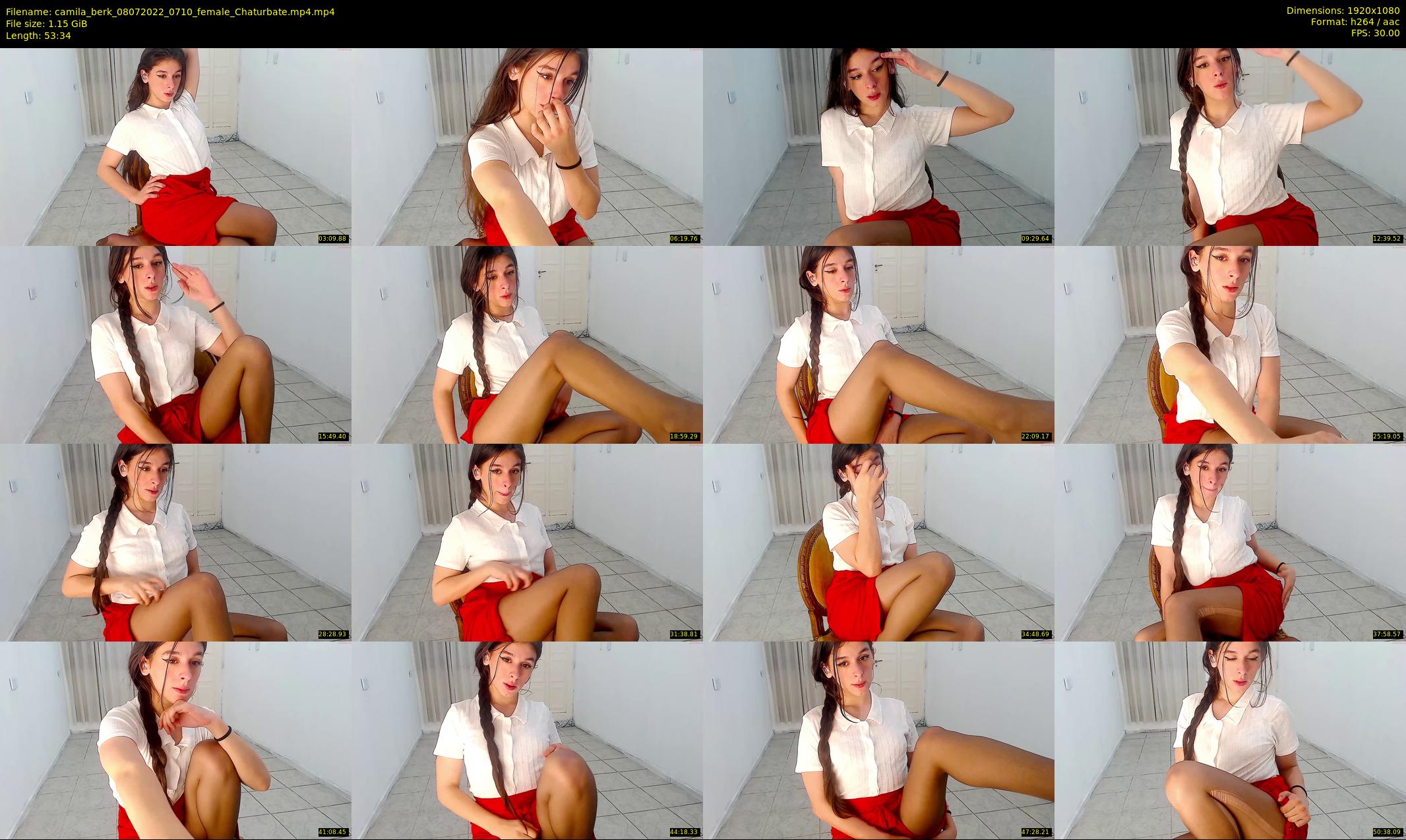 camila_berk — 54 minute Chaturbate female cam show recording, 1080p, Jul 8, 2022