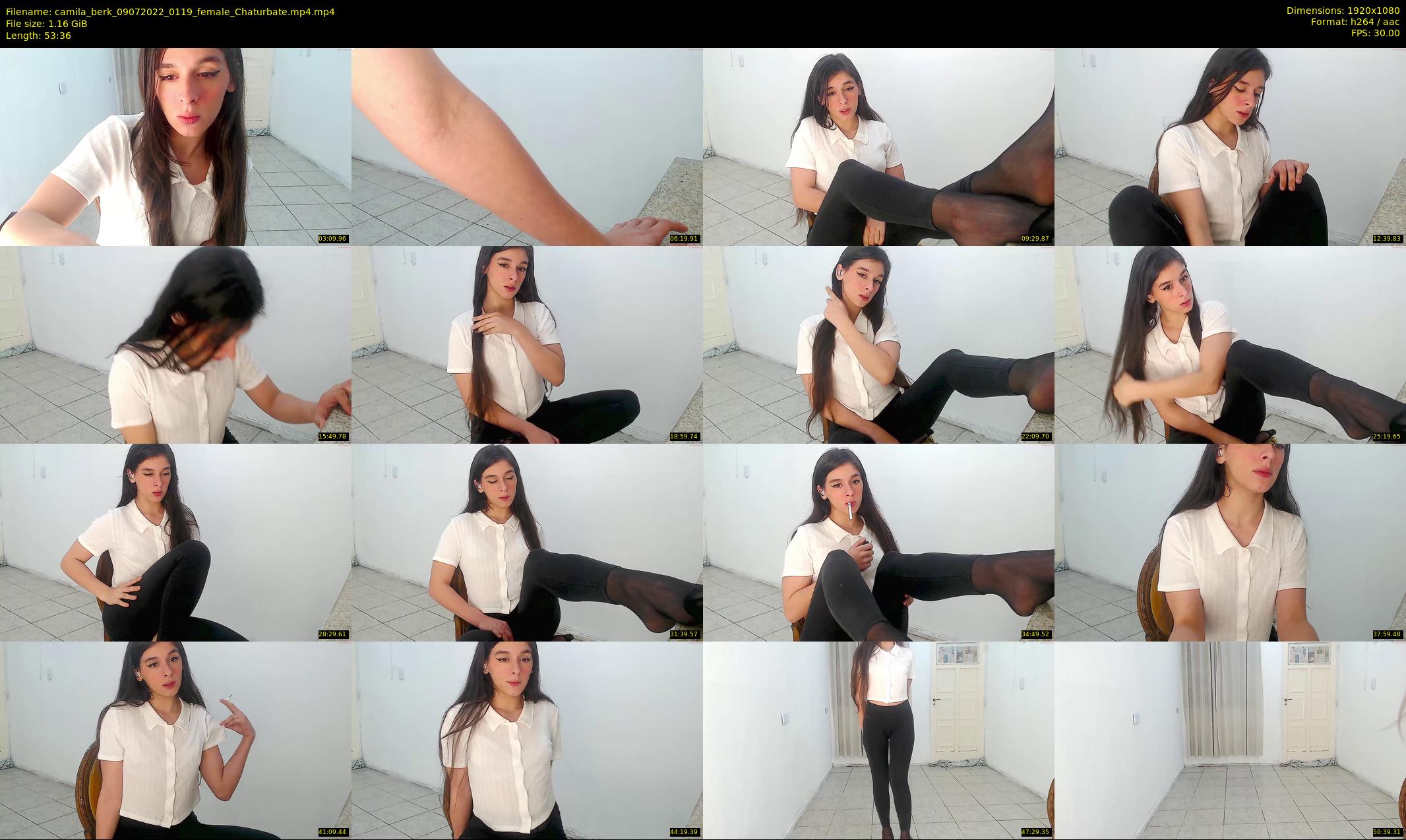 camila_berk — 54 minute Chaturbate female cam show recording, 1080p, Jul 9, 2022