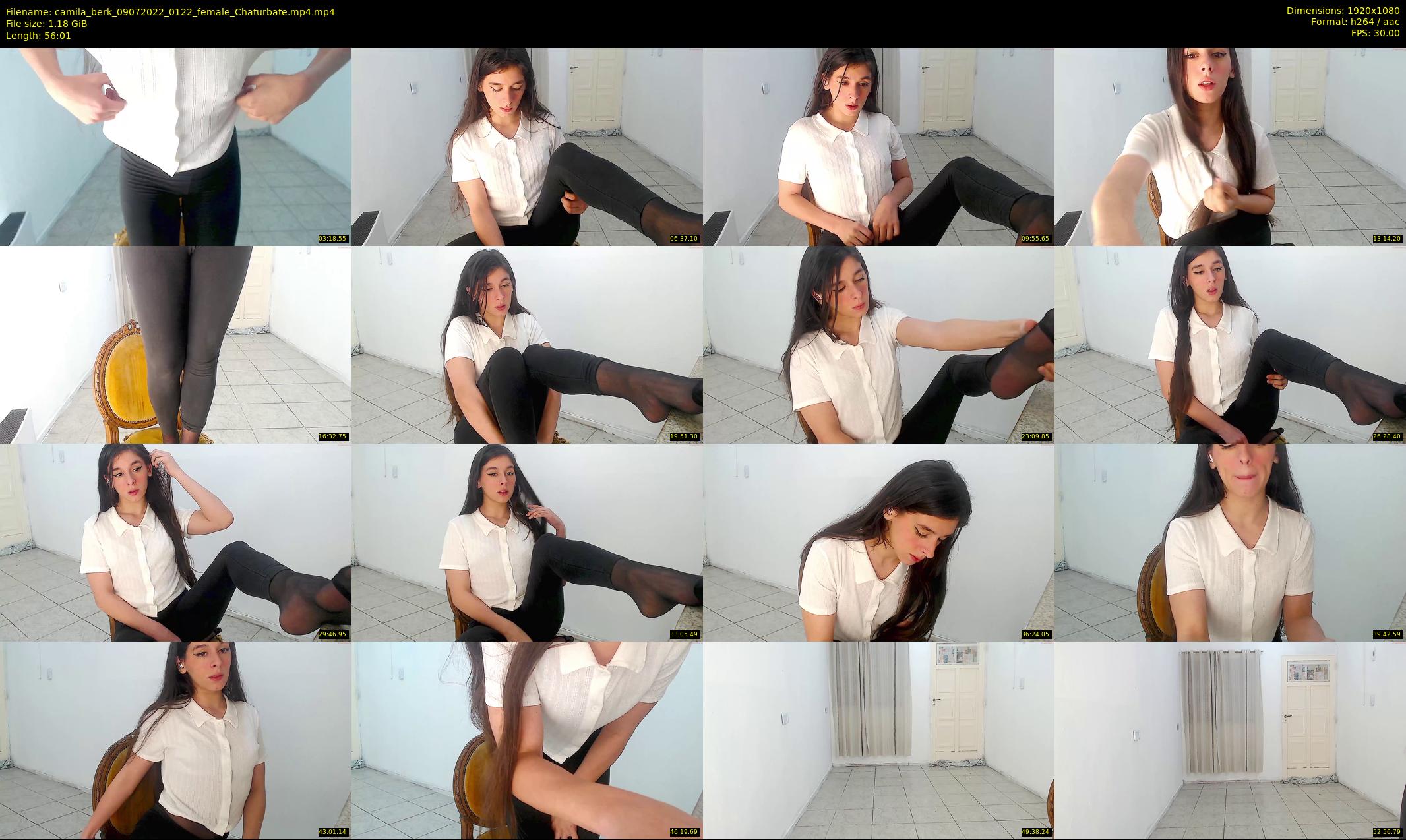 camila_berk — 57 minute Chaturbate female cam show recording, 1080p, Jul 9, 2022