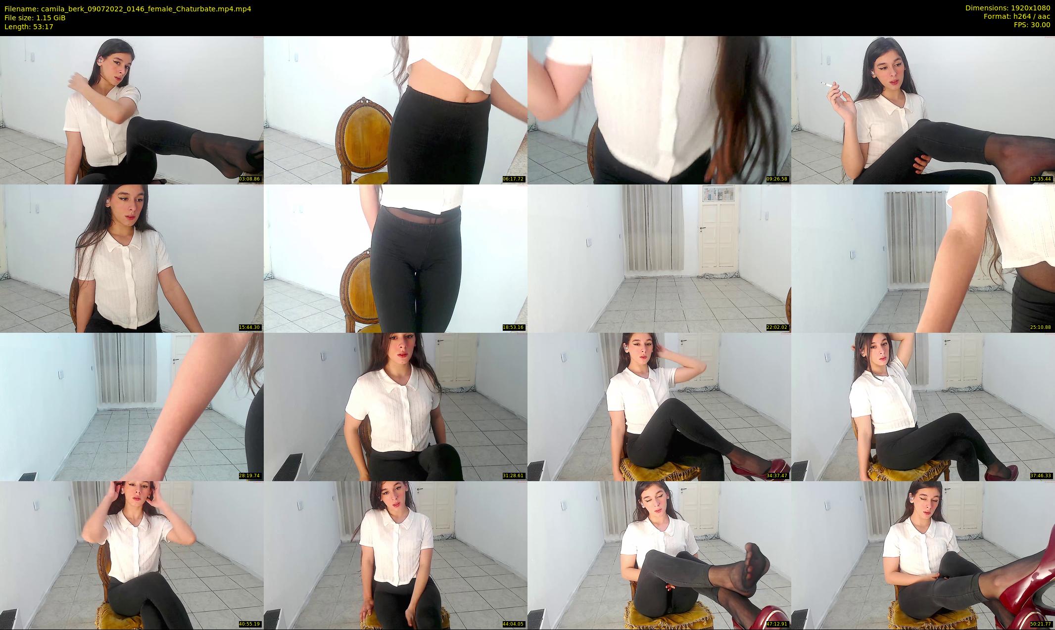 camila_berk — 54 minute Chaturbate female cam show recording, 1080p, Jul 9, 2022
