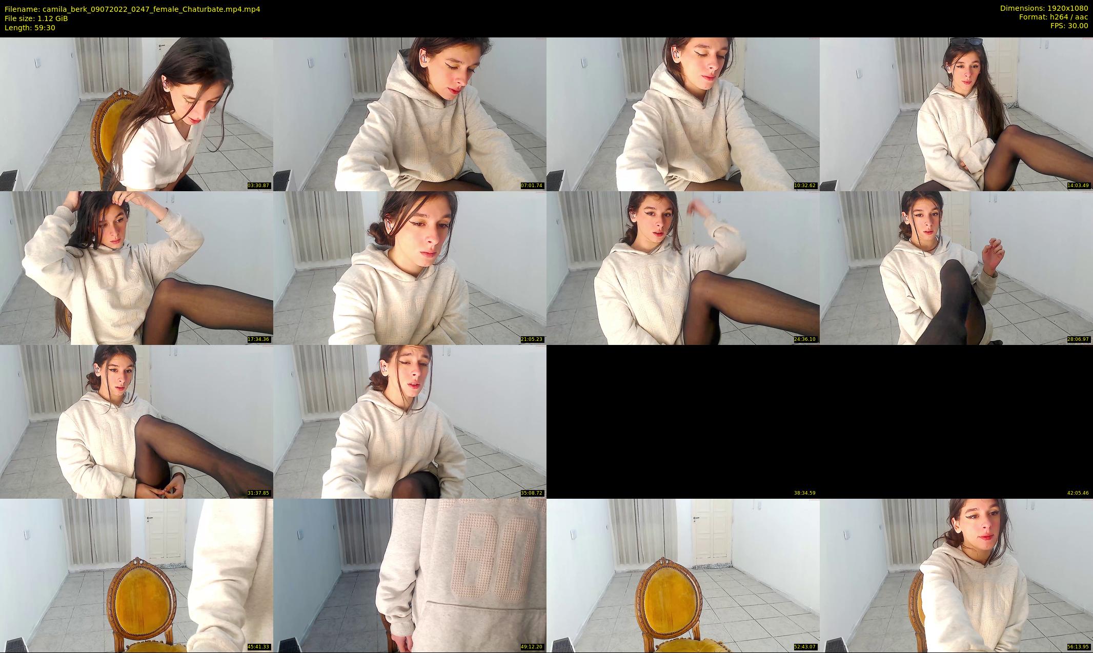 camila_berk — 60 minute Chaturbate female cam show recording, 1080p, Jul 9, 2022