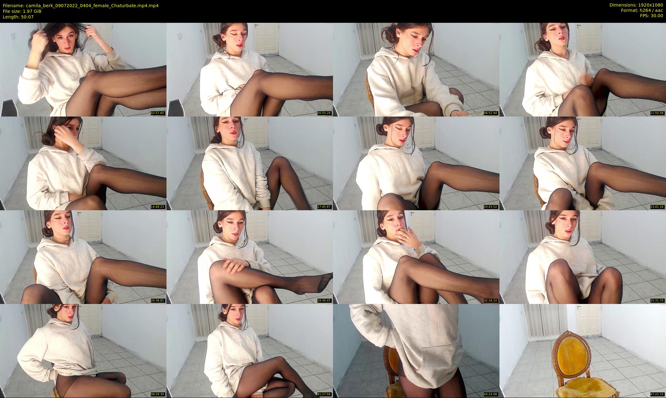 camila_berk — 51 minute Chaturbate female cam show recording, 1080p, Jul 9, 2022