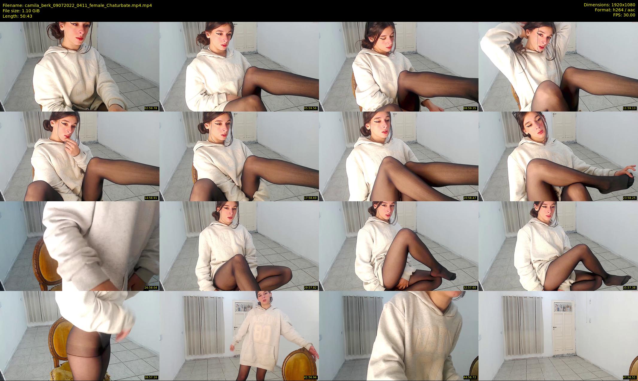 camila_berk — 51 minute Chaturbate female cam show recording, 1080p, Jul 9, 2022
