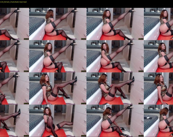 carmela_fox — 18 minute Chaturbate female cam show recording, 720p, Jul 8, 2022