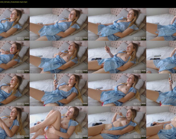 cbhotblonde — 55 minute Chaturbate female cam show recording, 1080p, Jul 8, 2022