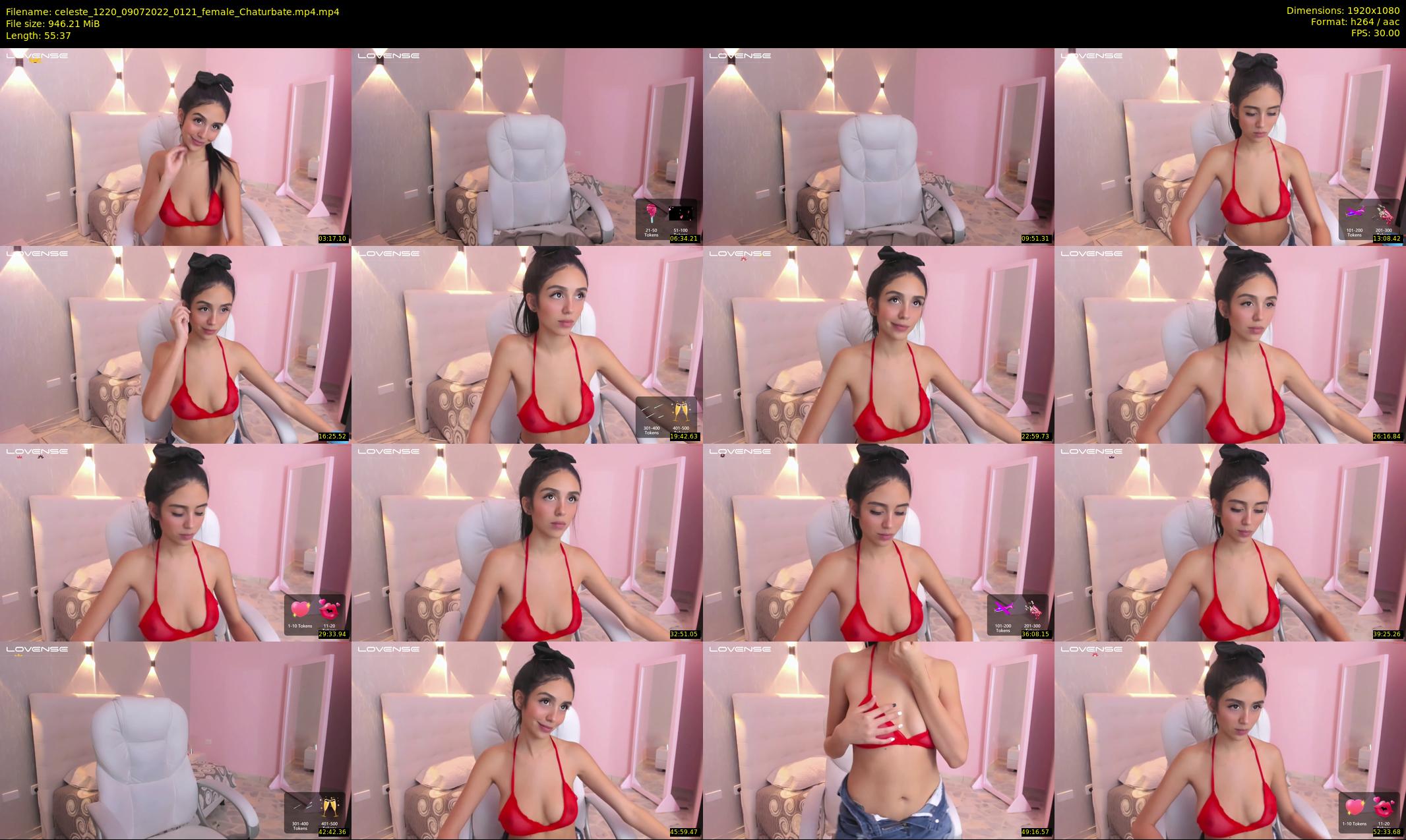 celeste_1220 — 56 minute Chaturbate female cam show recording, 1080p, Jul 9, 2022