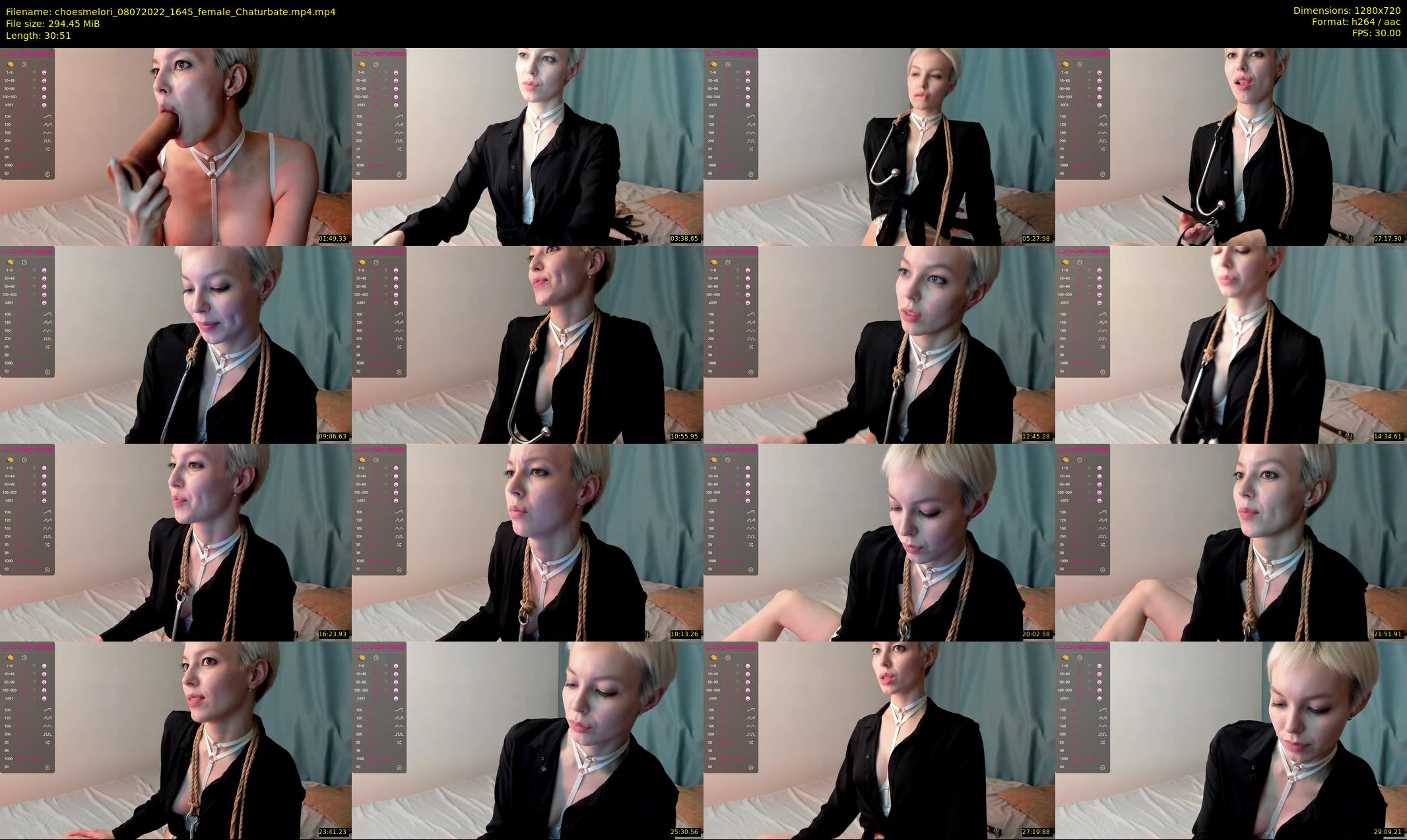 choesmelori — 31 minute Chaturbate couple cam show recording, 720p, Jul 8, 2022