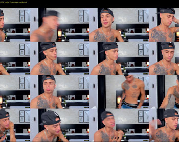 chris_scolaro — 18 minute Chaturbate male cam show recording, 720p, Jul 8, 2022