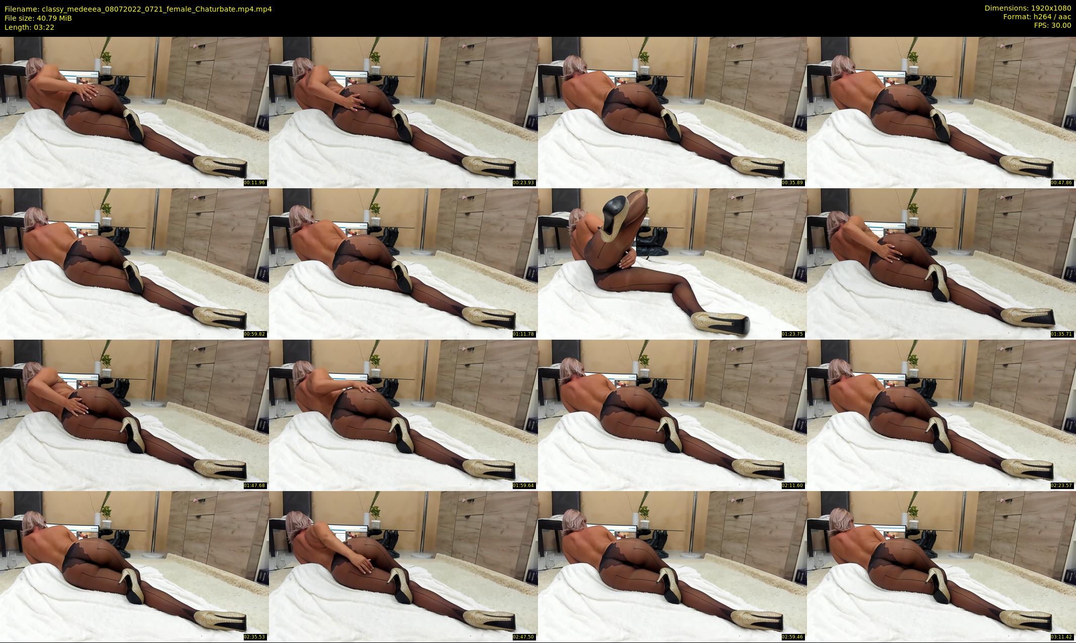 classy_medeeea — 4 minute Chaturbate female cam show recording, 1080p, Jul 8, 2022