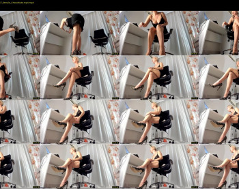 colette1w — 5 minute Chaturbate female cam show recording, 480p, Jul 9, 2022