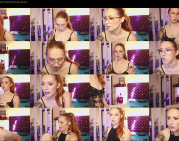 coolteacher — 25 minute Chaturbate female cam show recording, 1080p, Jul 8, 2022
