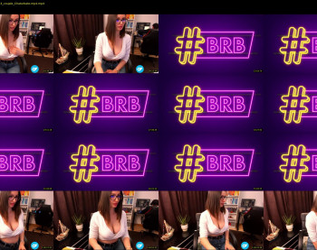 crissnight — 79 minute Chaturbate female cam show recording, 1080p, Jul 8, 2022