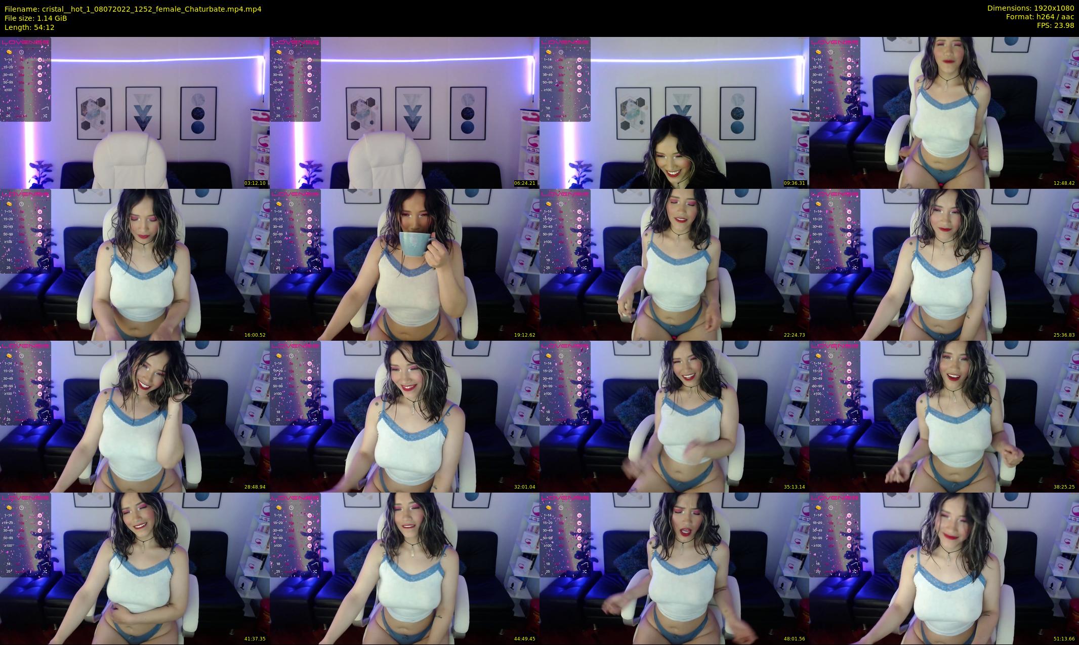 cristal__hot_1 — 55 minute Chaturbate female cam show recording, 1080p, Jul 8, 2022