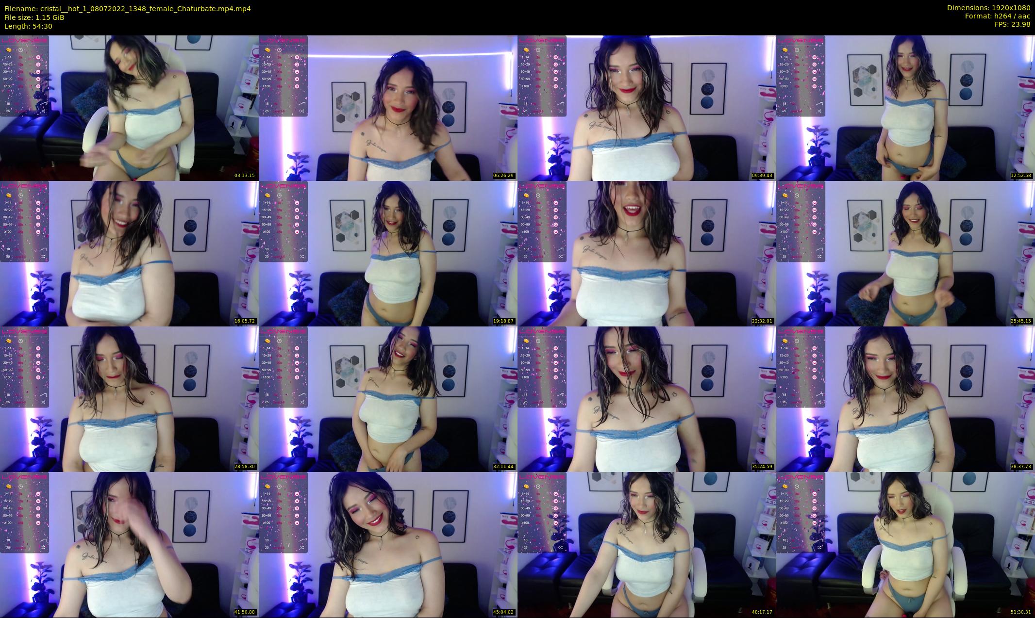 cristal__hot_1 — 55 minute Chaturbate female cam show recording, 1080p, Jul 8, 2022