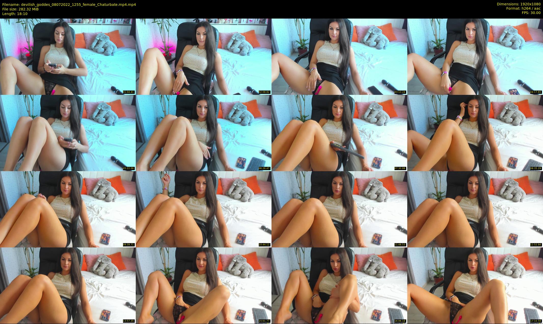 devilish_goddes — 19 minute Chaturbate female cam show recording, 1080p, Jul 8, 2022