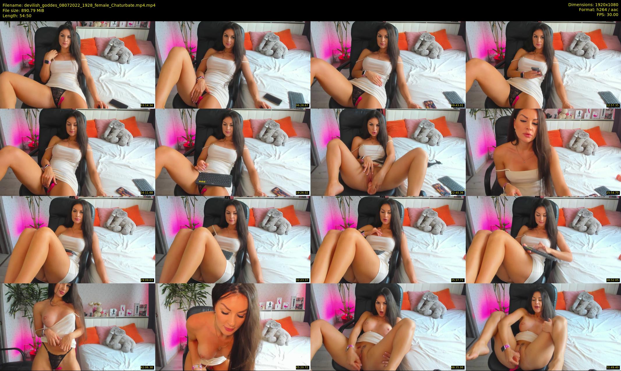 devilish_goddes — 55 minute Chaturbate female cam show recording, 1080p, Jul 8, 2022