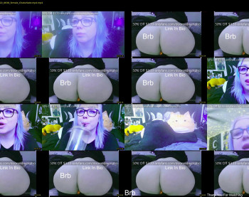doomednympho — 18 minute Chaturbate female cam show recording, 720p, Jul 8, 2022