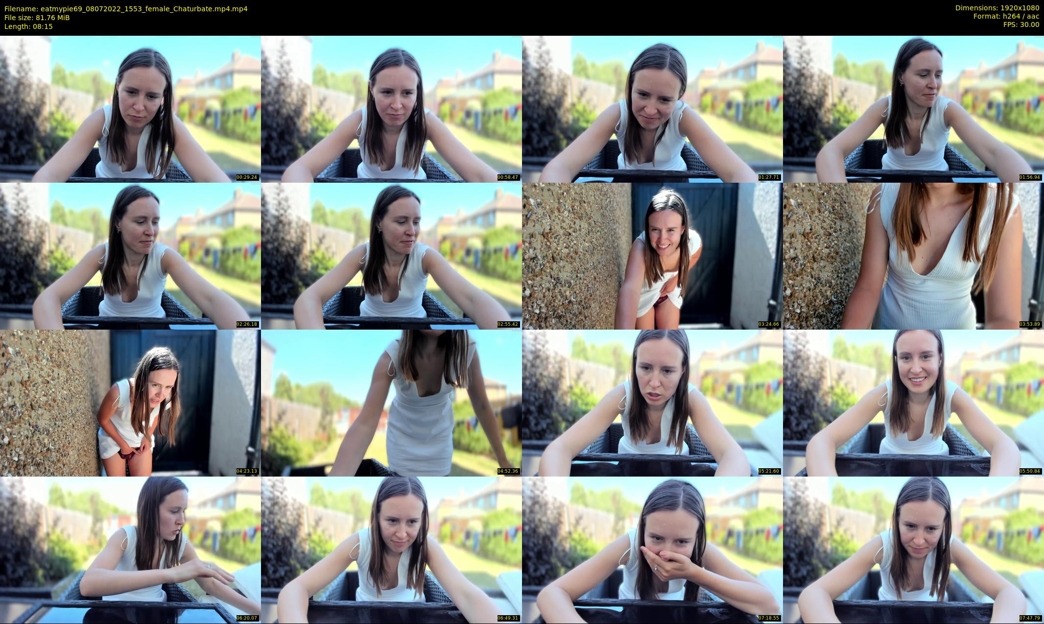 eatmypie69 — 9 minute Chaturbate female cam show recording, 1080p, Jul 8, 2022