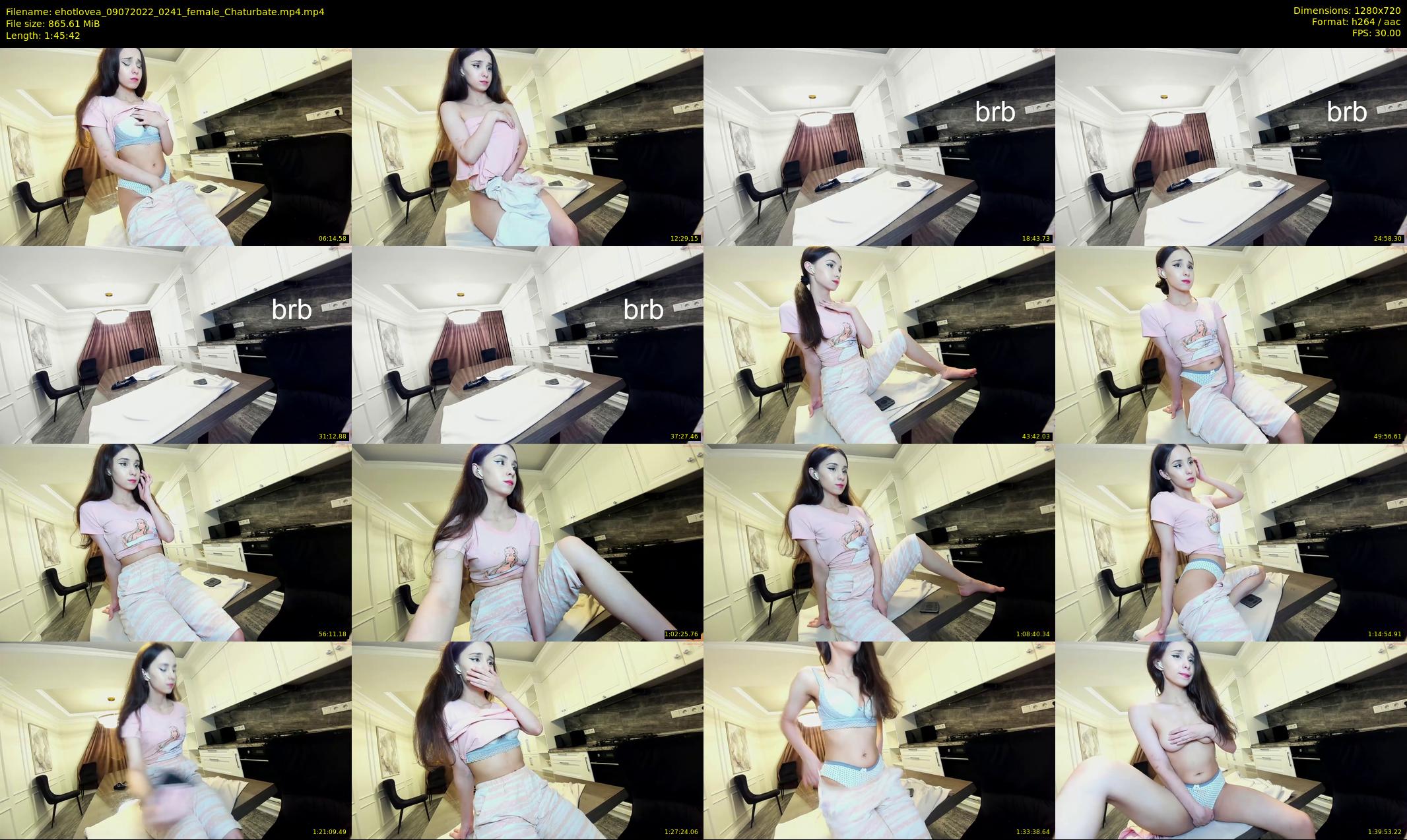 ehotlovea — 106 minute Chaturbate female cam show recording, 720p, Jul 9, 2022