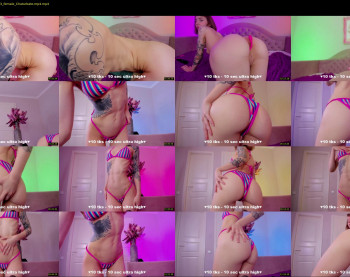 elis_klark — 13 minute Chaturbate female cam show recording, 1080p, Jul 8, 2022