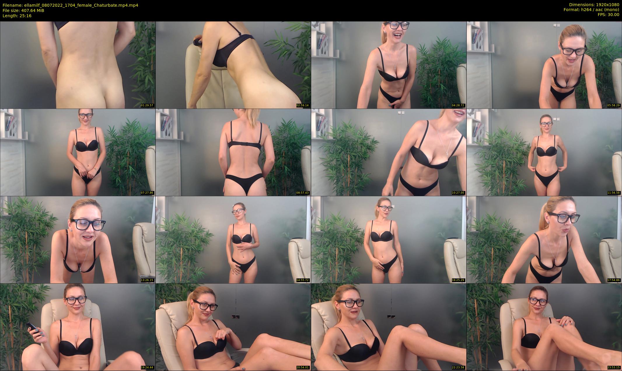 ellamilf — 26 minute Chaturbate female cam show recording, 1080p, Jul 8, 2022